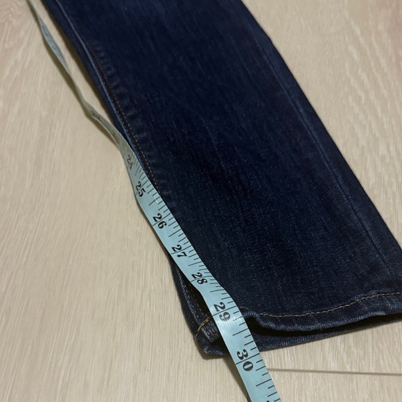 Express Dark Blue MIA Mid Rise Legging Denim Jeans - Picture 8 of 9